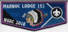 Marnoc Lodge 151 NOAC 2018 - pocket flap