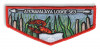 P24872 2023 National Jamboree (OA Flap Red Border)