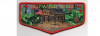 Billy Walley Lodge Dedication Flap (PO 89469)