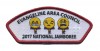Evangeline Area Council - 2017 National Jamboree - JSP (Excited, Sigh, Upset Emoji) (Red Metallic)