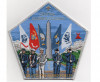 Salutes the Armed Forces Center Piece (PO 88412)