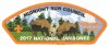 2017 National Jamboree - Midnight Sun Council - fighting moose