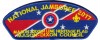 2017 National Jamboree - Mason Dixon Line - Heritage Flag - Blue Border 