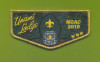Unami Lodge NOAC 2018 Delegate Flap - Metallic Border