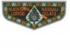 Buckskin Lodge Nassau Metallic Silver Border