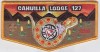 Cahuilla Lodge 127 - 100th Logo