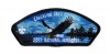 2017 National Jamboree - Calcasieu Area Council - Eagles - Black Border 