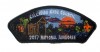 2017 National Jamboree - Calcasieu Area Council - Bayou Shack - Black Border 