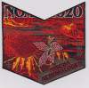 Nischa Achowalogen NOAC 2020 Pocket Patch