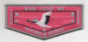 MIAMI LODGE 70 YEARS GREY BORDER PINK PATCH