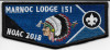 Marnoc Lodge 151 NOAC 2018 - pocket flap