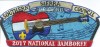 Southern Sierra Council Bakersfield 2017 National Jamboree Jacket Patch 