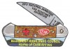 Home of the Case Knifes - Amber Bone - Moving Part CSP 