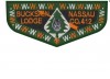 Buckskin Lodge Nassau Green Border