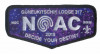 Guneukitschik Lodge 3017 NOAC Flap - Black Metallic Border