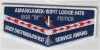 Amangamek Wipit Lodge 470 2022 Distinguish Service Award OA Flap Robert