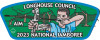 P24917 (Archery Blue Border) 2023 National Jamboree