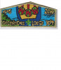 Occoneechee Lodge 1915-2019 Thundy Head-Metallic Thread Border- Bottom