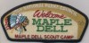 Utah National Parks Maple Dell - Welcome Sign csp
