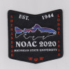 Shenandoah 258 NOAC 2020 Pocket Patch