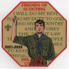 Friends of Scouting Center Piece (PO 89434)
