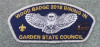 Garden State Council Woodbadge 2018 Dining In - Silver Border CSP