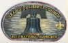 Cradle of Liberty- 2017 National Jamboree- Liberty Bell (Red, White & Blue Border) 