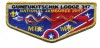 2017 National Jamboree - Mason Dixon Council - Flap - Gold Border