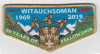 Witauchsoman Lodge 50th Anniversary Pocket Set