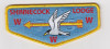 Shinnecock Lodge 75th Anniv OA Flap