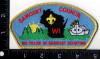Samoset Council Wisconsin State Outline 100 Years 2019