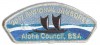 Aloha Council- 2017 National Jamboree- Canoe (Silver Metallic) 