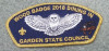 Garden State Council Woodbadge 2018 Dining In - Gold Border CSP