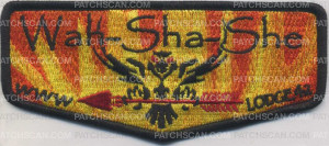 Patch Scan of Wah Sha She- 320690-A