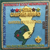 Camping Award Garden State Council 