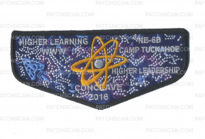 Patch Scan of Conclave 2016 Flap