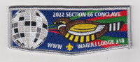Waguli 318 Conclave 2022 Northwest Georgia Council #100