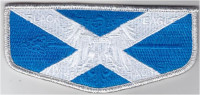 Scotland Flag OA Flap Transatlantic Council #802