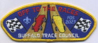 446448- Off to the races FOS 2023 Buffalo Trace Council #116