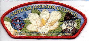 Patch Scan of Andrew Jackson Council NYLT 2018