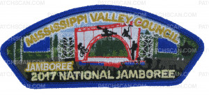 Patch Scan of 2017 National Jamboree - MVC - Jamboree - STAGE