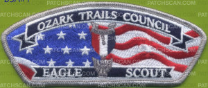 Patch Scan of  417005 A EAGLE SCOUT