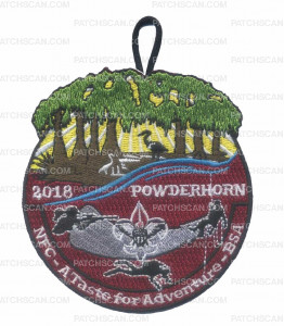 Patch Scan of Powder Horn 2018
