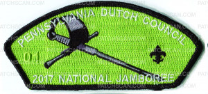 Patch Scan of PDC 2017 JAMBO SWORD