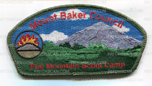 Patch Scan of Mt Baker Council-Fire Mountain Camp CSP 
