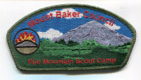 Mt Baker Council-Fire Mountain Camp CSP  Mount Baker Council #606