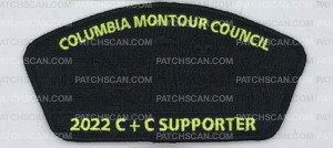 Patch Scan of Columbia Montour Merit Badge College