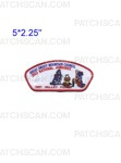 Patch Scan of GSMC 2023 NSJ JSP 1957 Valley Forge