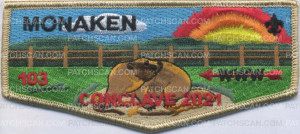 Patch Scan of 414045- Monaken 