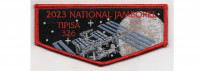 2023 National Jamboree Flap (PO 100812) Central Florida Council #83